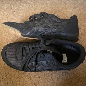 Black Onitsuka Tiger Shoes